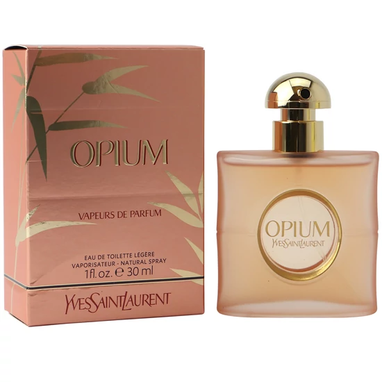 Yves Saint Laurent: Opium Vapeurs de Parfum női parfüm 30ml edt