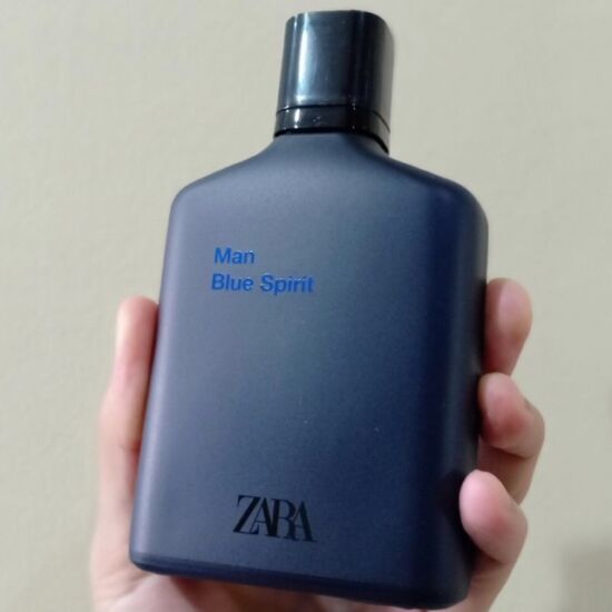 zara man blue spirit 100ml edt  férfi parfüm