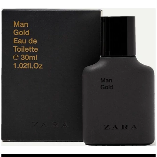 Zara Man Gold férfi parfüm edt 30ml