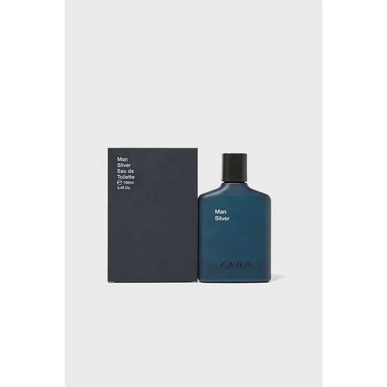 Zara Man Silver férfi parfüm edt 100ml 