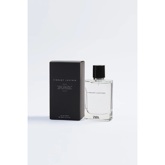 zara vibrant leather for him férfi parfüm edp 100ml