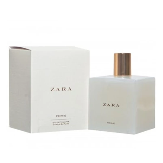 zara femme női parfüm edt 100ml