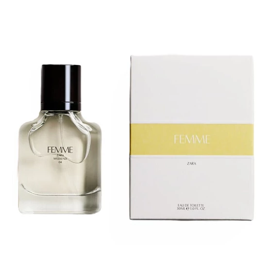 zara femme női parfüm edt 30ml