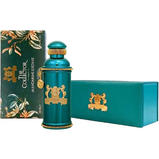 ALEXANDRE.J The Collector: Mandarine Sultane női parfüm 100ml edp