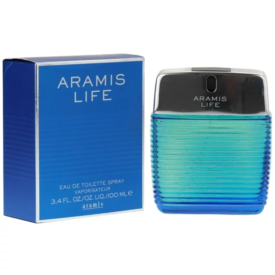 Aramis life férfi parfüm edt 100ml 