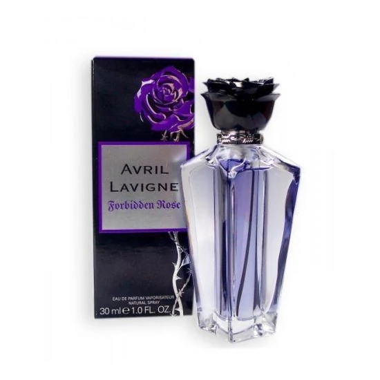 Avril Lavigne Forbidden Rose  női parfüm edp 30ml 