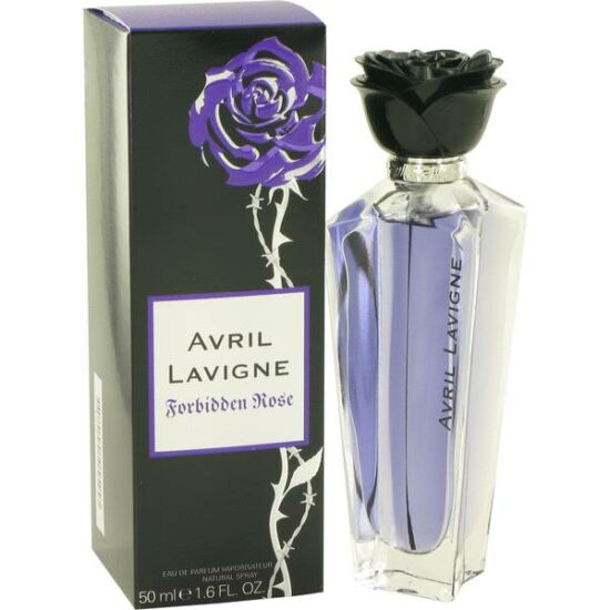 Avril Lavigne Forbidden Rose  női parfüm edp 50ml 