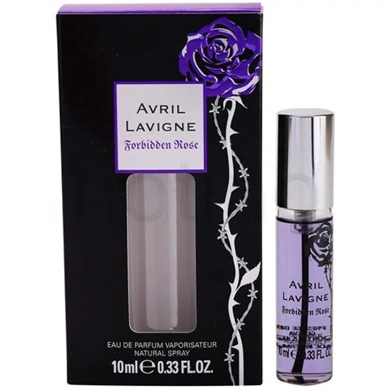 Avril Lavigne Forbidden Rose  női parfüm edp 10ml 