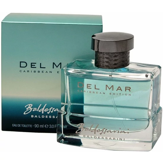 baldessarini del mar caribbean edition férfi parfüm edt 90ml 