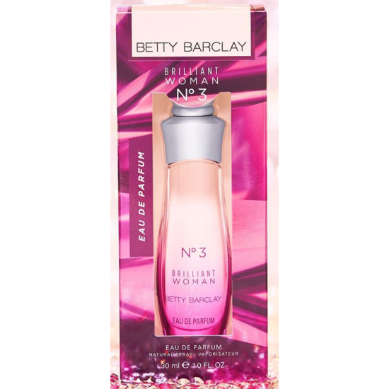 betty barclay brilliant Woman No 3 női parfüm edp 30ml 