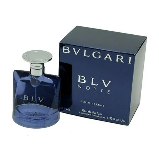 Bvlgari : BLV Notte pour femme női parfüm 40ml  edp