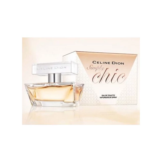 Celine Dion Simply Chic női parfüm edt 30ml