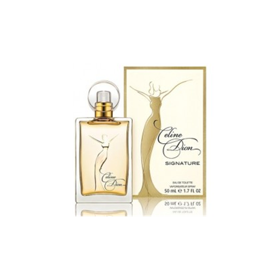 celine dion parfum signature