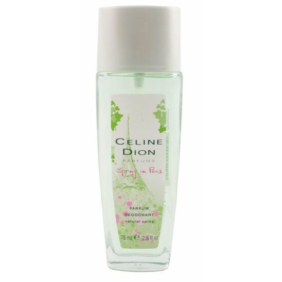 Celine Dion :Spring in Paris  női parfüm 75ml deo