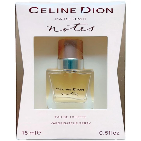 Celine Dion :Notes női parfüm 15ml  edt 