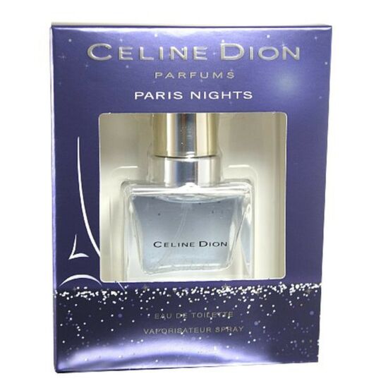 Celine Dion : Paris Night  női parfüm 15ml edt + 75ml testápoló  szett csomag