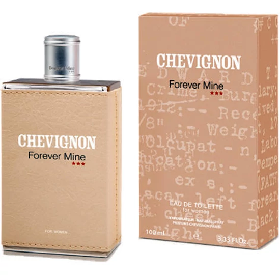 Chevignon Forever Mine EDT 100ml női parfüm