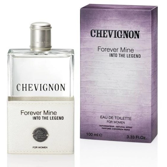 Chevignon Forever Mine Into The Legend EDT 50ml női parfüm