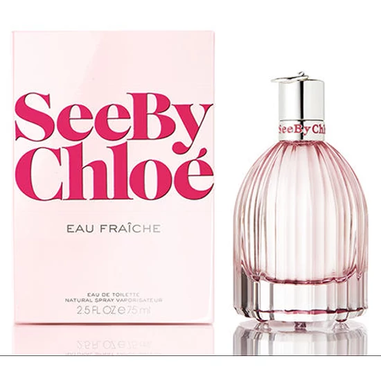 Chloé See Eau Fraiche női parfüm edt 75ml 