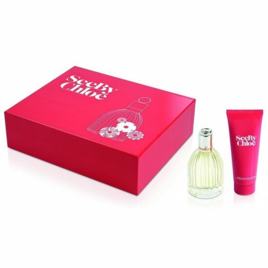Chloé See by Chloé EDP 50ml + 75ml testápoló szett csomag női parfüm 