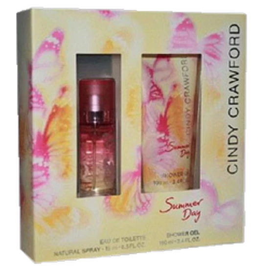 Cindy Crawford Summer day női parfüm edt  15ml szett