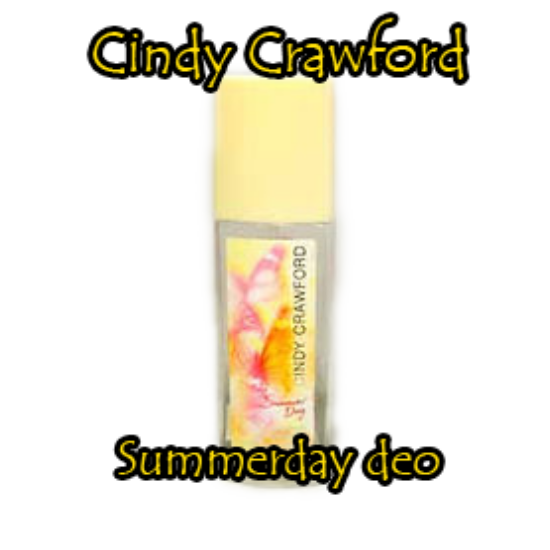 Cindy Crawford Summer day női parfüm edt  75ml deo