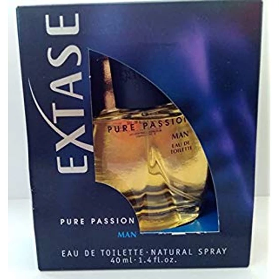 extase pure passion for men 75ml  edt 