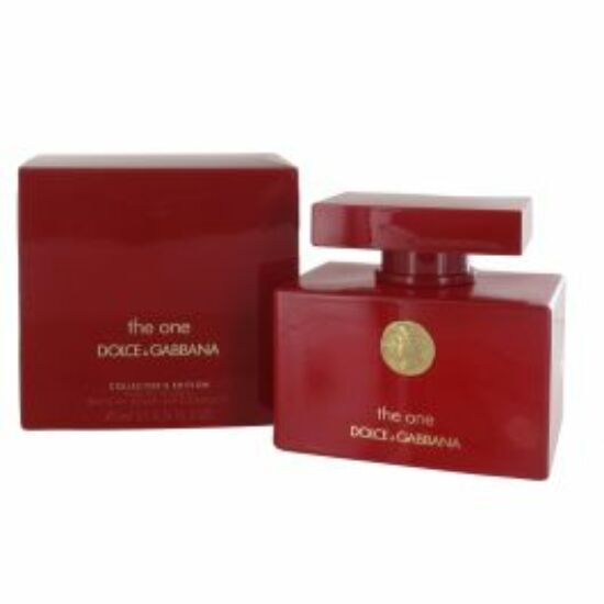Dolce&Gabbana The One (Collector's Edition) EDP 75ml női parfüm