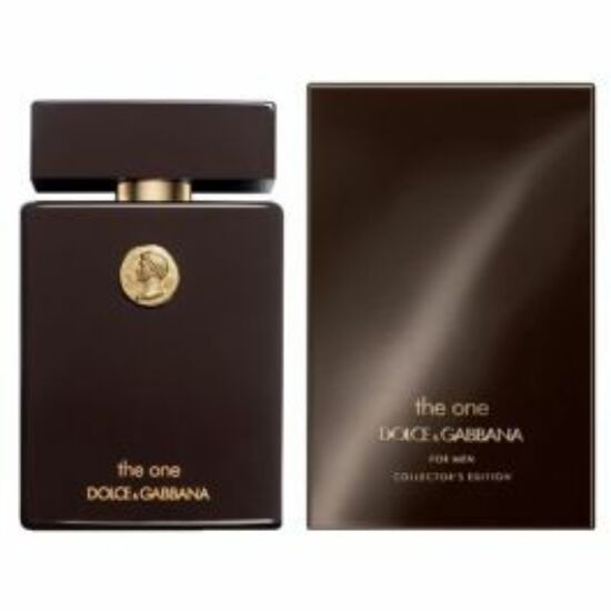 Dolce&Gabbana The One for men (Collector's Edition) EDT 50ml férfi parfüm