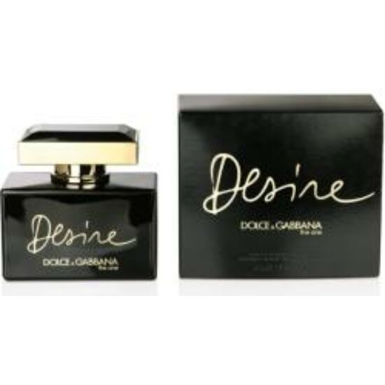 Dolce&Gabbana The One Desire EDP 75ml  női parfüm 