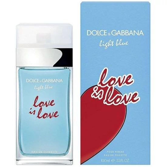 Dolce&Gabbana Light Blue Love is Love pour Femme EDT 100 ml női parfüm