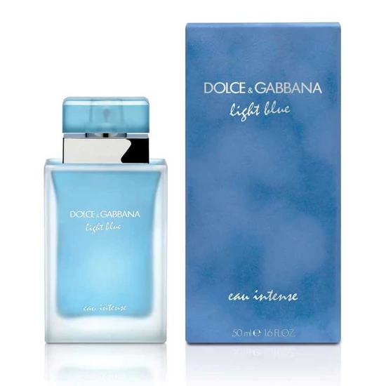 Dolce &  Gabbana Light Blue Eau Intense  edp női parfüm 50ml