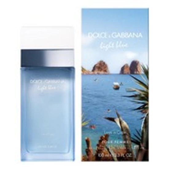 Dolce &  Gabbana Light Blue Love in Capri  edt női parfüm 100ml