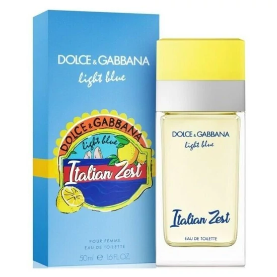 Dolce&Gabbana Light Blue Italian Zest EDT 50 ml női parfüm