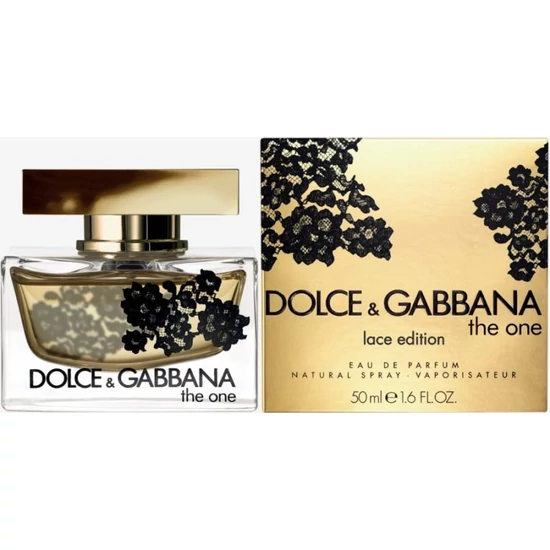 Dolce&Gabbana The One Lace Edition EDP 50 ml női parfüm