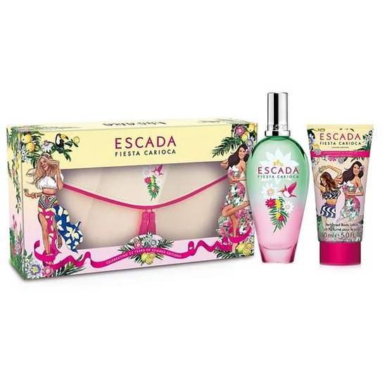 Escada Fiesta Carioca női parfüm edt 30ml + táska