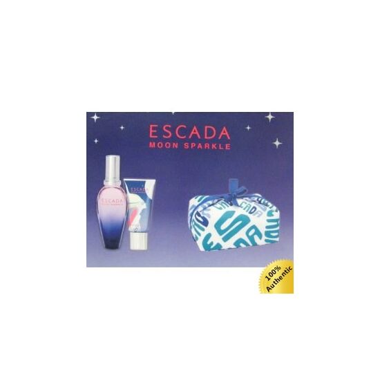 Escada:Moon Sparkle női parfüm 30ml edt szett csomag táskával