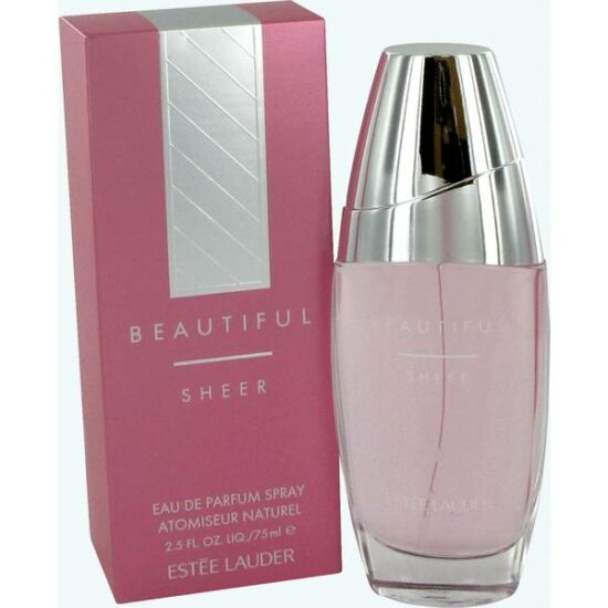 Estée Lauder:  Beautiful Sheer  női parfüm edp 75ml 