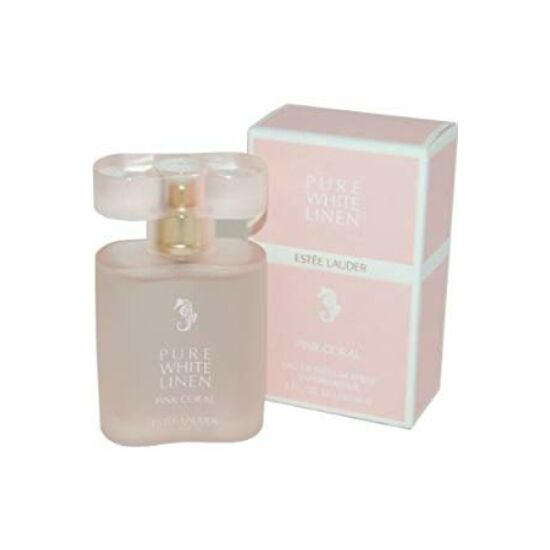 Estée Lauder:  Pure white linen pink coral   női parfüm edp 30ml