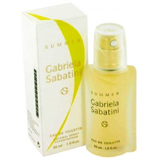 Gabriela Sabatini Summer női parfüm edt 20ml 
