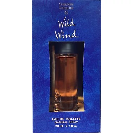 Gabriela Sabatini: Wild Wind női parfüm edt 20ml 