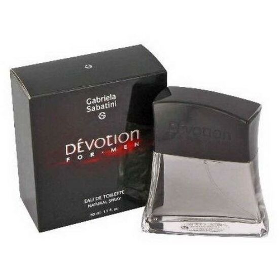 Gabriela Sabatini Devotion for men  férfi parfüm edt 75ml teszter