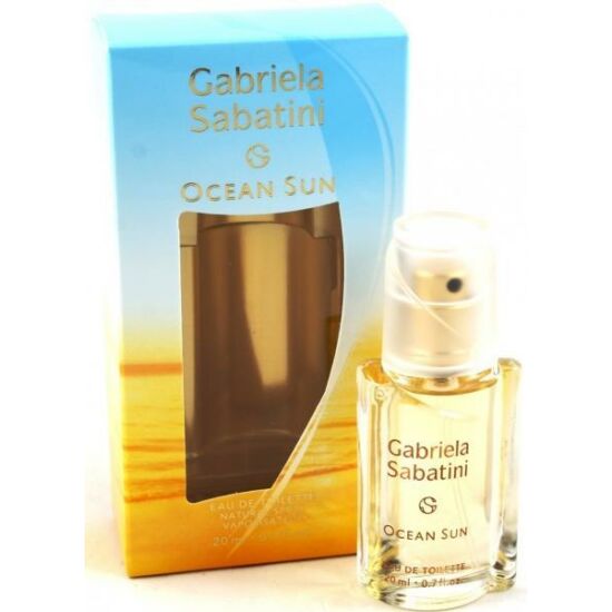 Gabriela Sabatini Ocean Sun női parfüm edt 20ml 