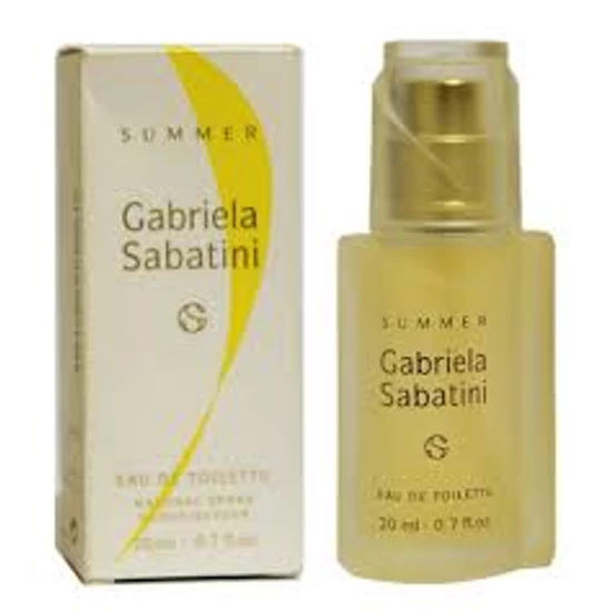 Gabriela Sabatini Summer női parfüm edt 30ml 