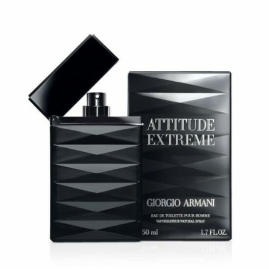 Giorgio Armani Attitude Extreme férfi parfüm edt 50ml