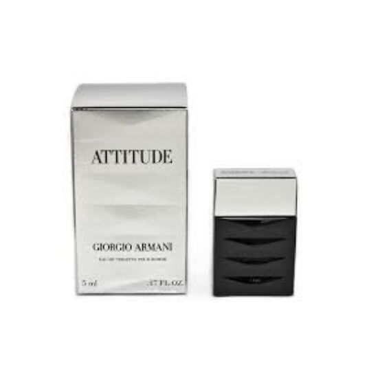 Giorgio Armani Attitude  férfi parfüm edt 5ml