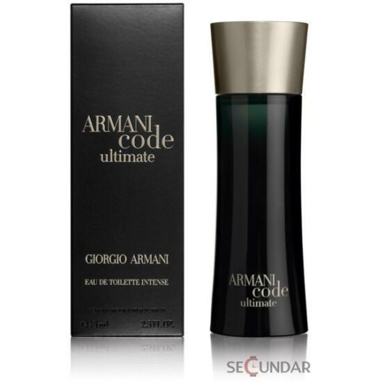 Giorgio Armani Armani Code Ultimate for Men EDT 75ml férfi parfüm