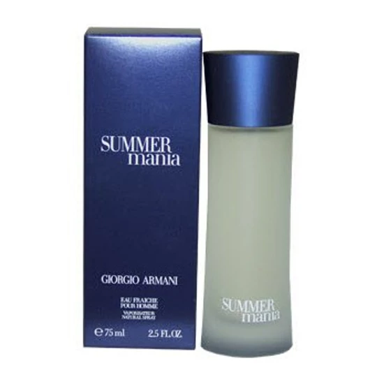 Giorgio Armani Armani Summer Mania pour Homme EDT 75ml férfi parfüm