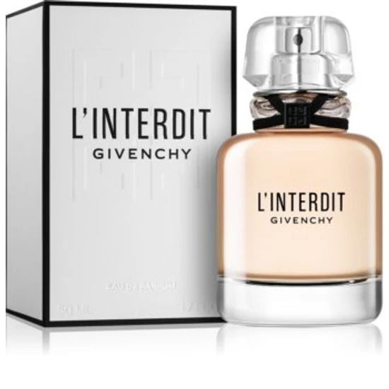 Givenchy l'interdit női parfüm edp 80ml