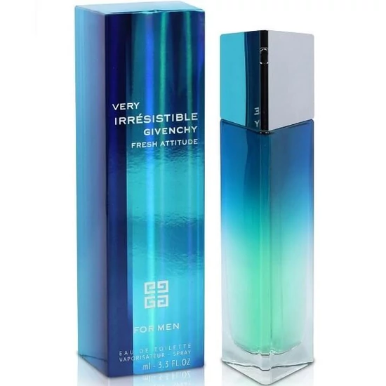 Givenchy Very Irresistible Fresh Attitude for men  féri parfüm edt 100ml  